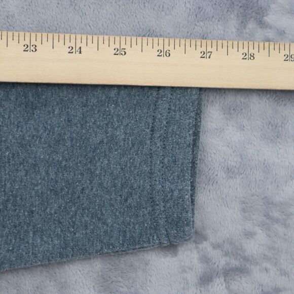 Magellan Outdoors Sweater Mens L Gray Loose Fit Long Sleeve Chest Zip Pullover - Picture 7 of 16